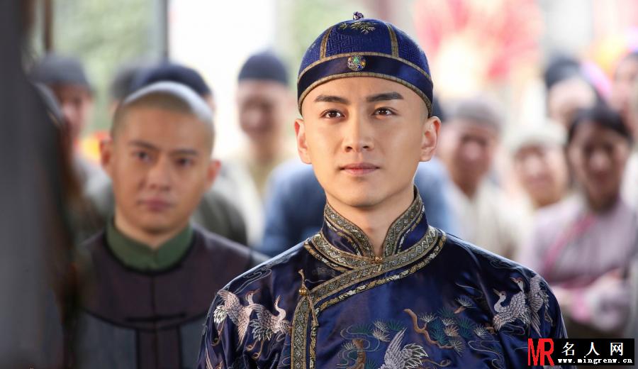 《那年花开月正圆》陈晓剧照 饰演沈星移(1)