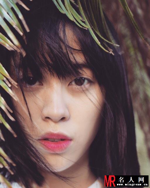 欧阳妮妮甜美私照(1)
