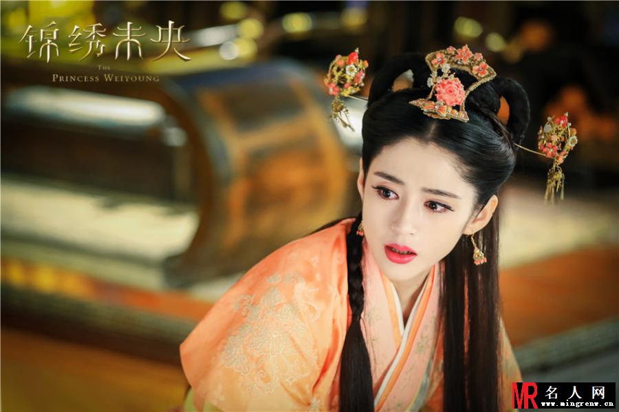 《锦绣未央》新一波剧照 谱写虐恋情深(1)